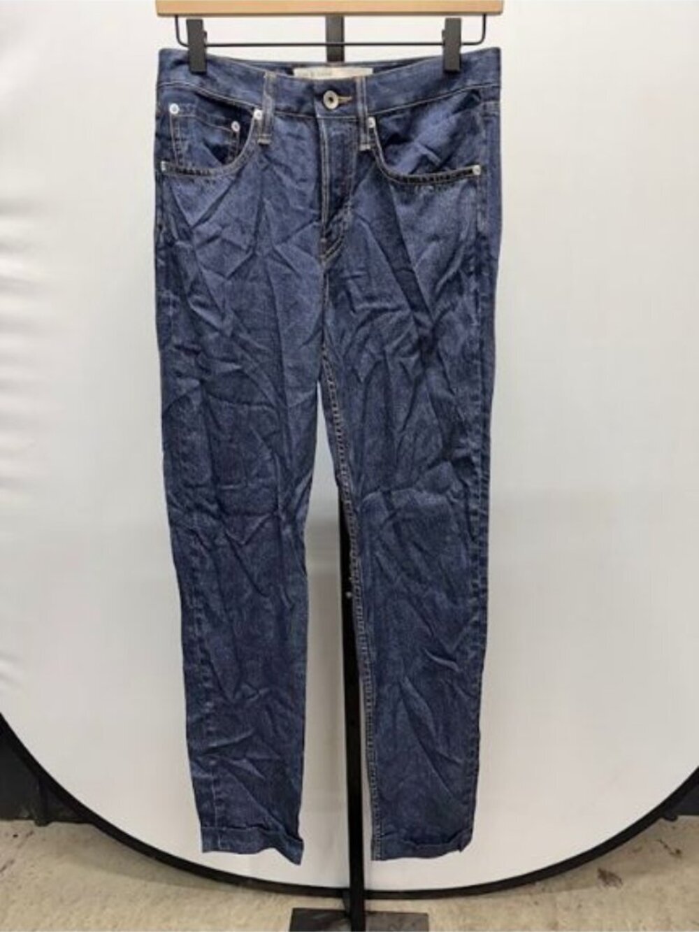 Rag & Bone Liquid Miramar Medium Wash Jeans